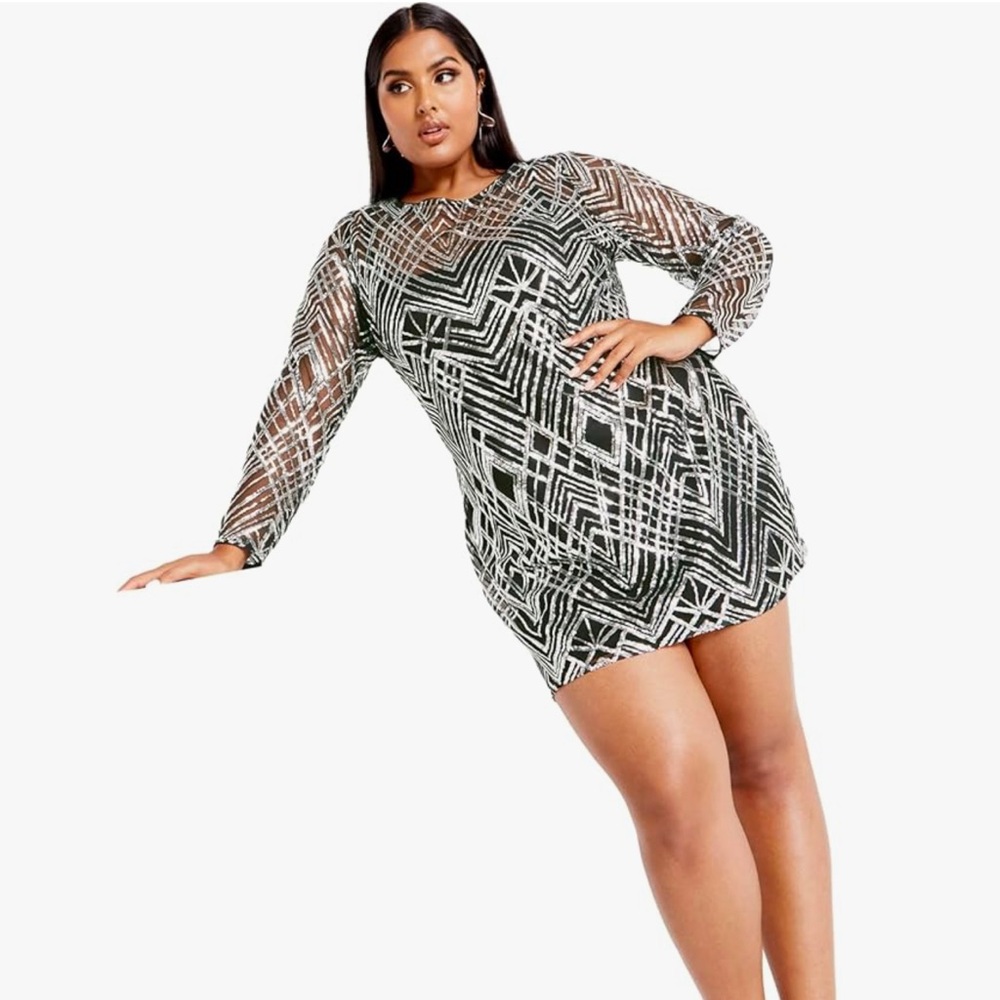 Silver City Chic Braylin dress.